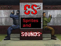 Установка спрайтов.